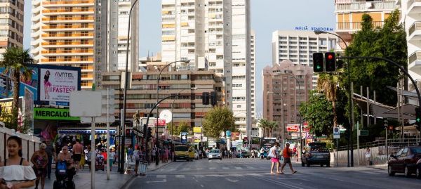 Benidorm Shops In Crisis As Shutters Are Pulled Down On Spain  S Costa Blanca