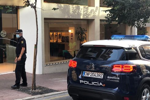 British Fugitive Leaps Off Benidorm Hotel Balcony In Escape Bid On Spain  S Costa Blanca