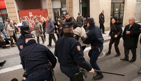 European Court Raps Spain Over Police Attack On Peaceful Protestors In 2014