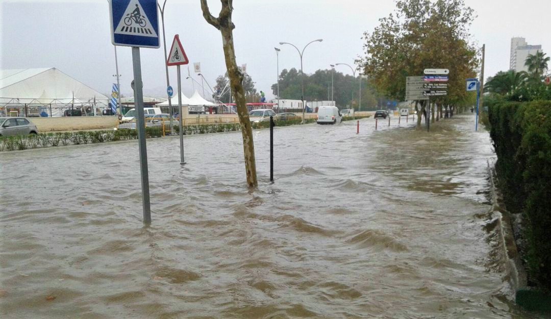 Future Flood Fears Fuelled By Climate Change For Parts Of Spain S Costa Blanca  2