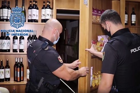 Gambling Den Hidden Behind Secret Door In Alicante Food Shop On Spain  S Costa Blanca
