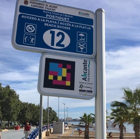 Popular Tourist Beach On Spain S Costa Blanca Claims A World Digital First  2