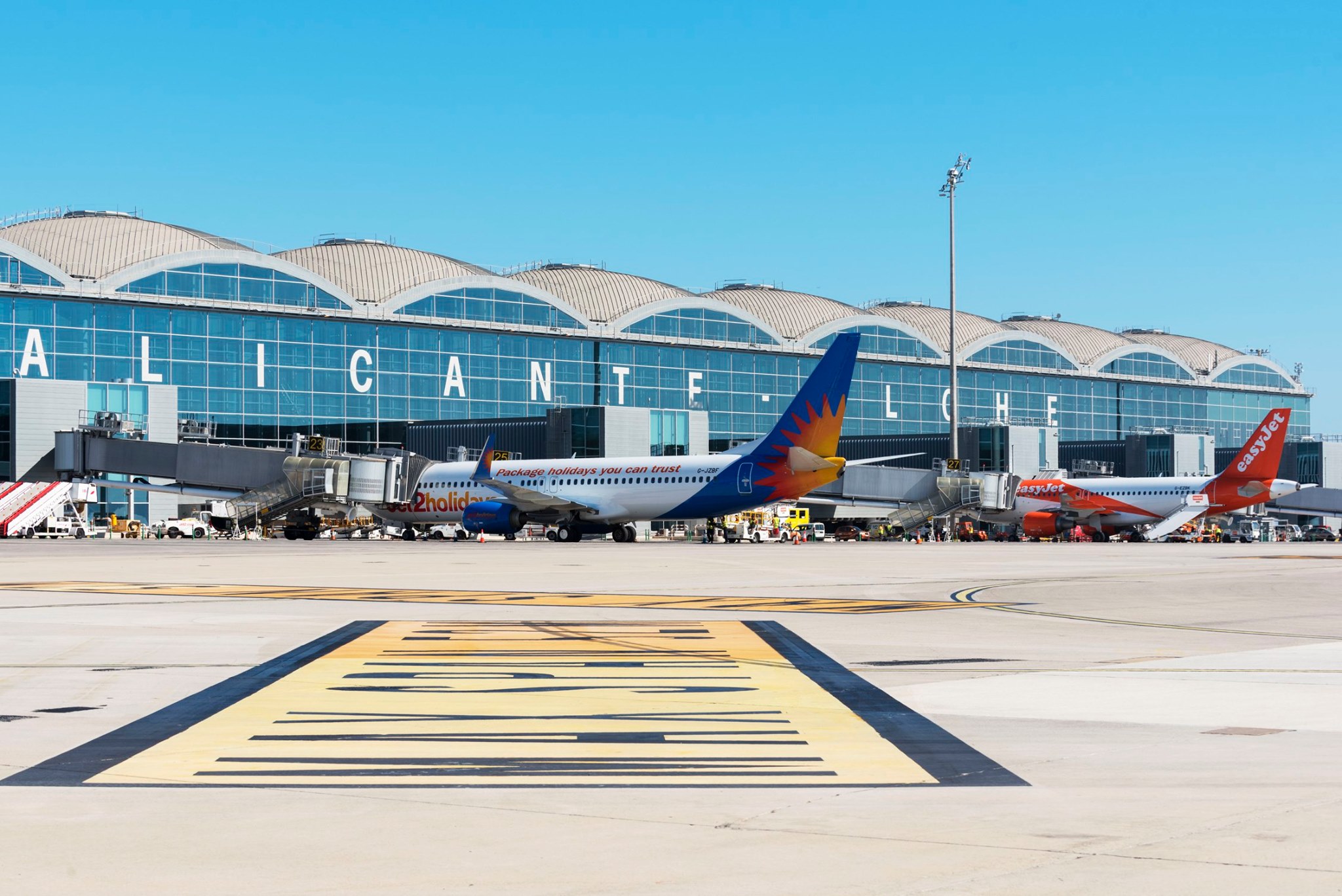 Spain's Costa Blanca and Valencia airports report record-breaking January for passenger numbers