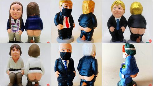 Caganer Feature