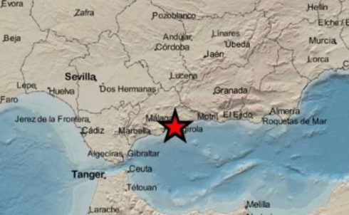 Earthquake Malaga