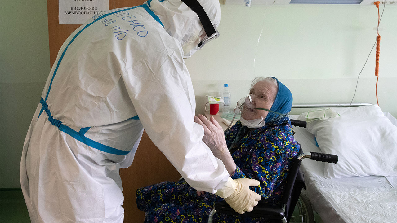 Covid 19 Hospital At Medical Research And Educational Center Of Lomonosov Moscow State University
