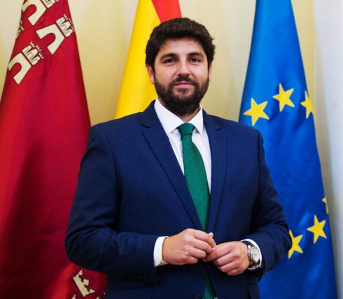 Lopez Miras Murcia President