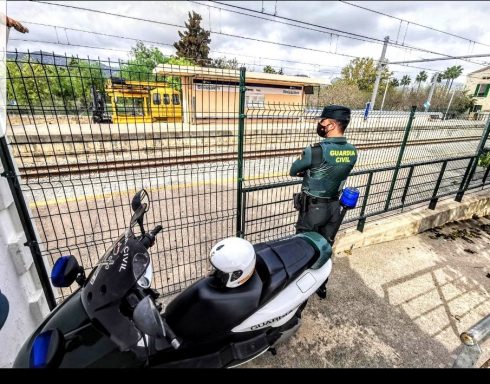 train station mallorca