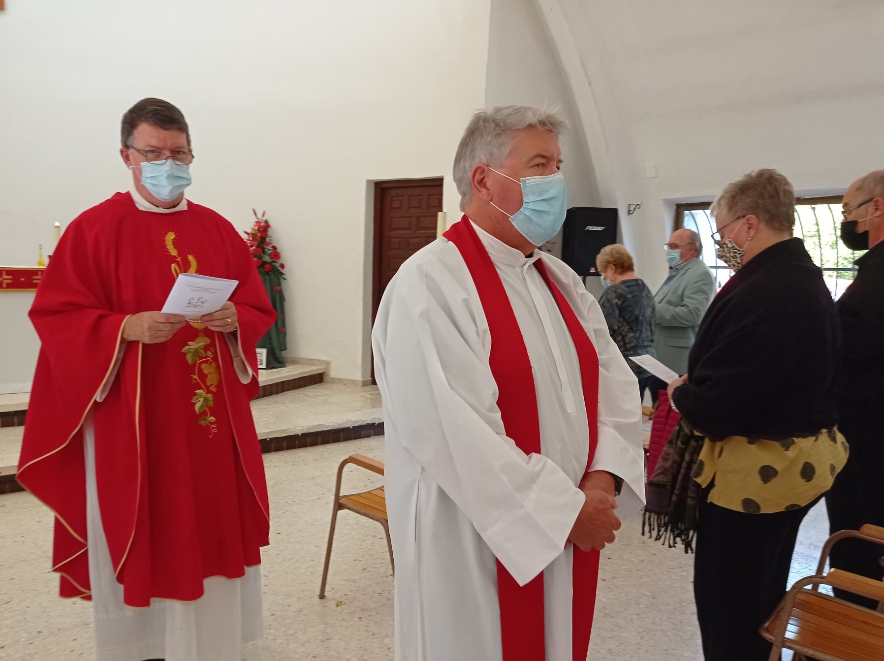 A Major Occasion For The Costa Blanca Anglican Chaplaincy In Spain  2