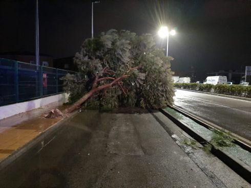 Floods Hit Parts Of Spain S Costa Blanca As Storms Lash The Region