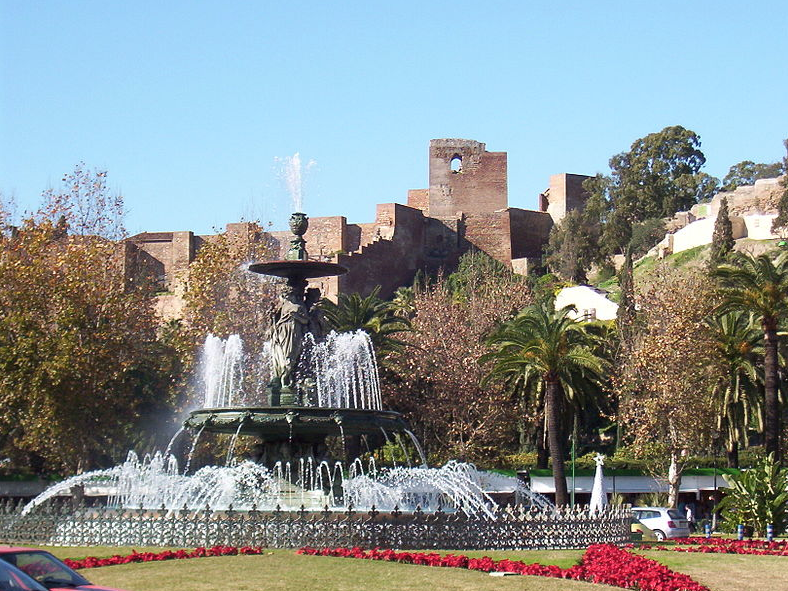 Gibralfaro Castillo