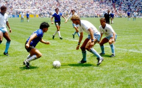 20+ Maradona Second Goal Vs England Background