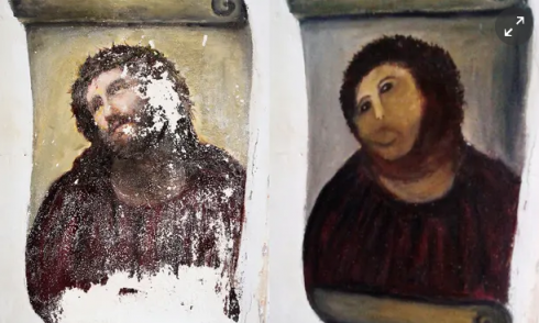 Monkey Christ