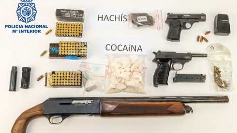 Swedish Drugs And Weapons Gang Is Arrested On Spain S Costa Blanca