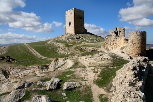 Teb Castle   From Malaga Council Website