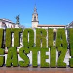 Vitoria_ _plaza_de_la_virgen_blanca _logo_vitoria_gasteiz_