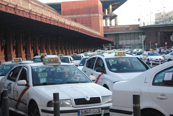 Woman Arrested For Skipping    500 Taxi Fare To Spain S Costa Blanca From Madrid
