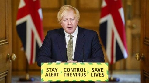 Boris Johnson Lockdown