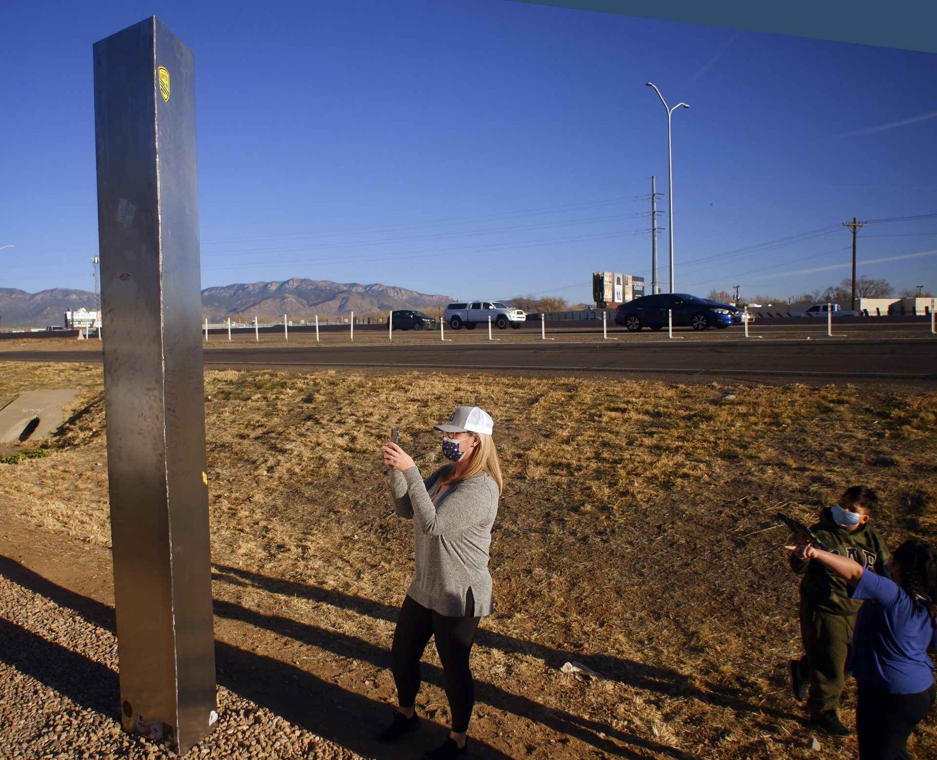 Strange silver monolith spotted in Spain following sightings in Britain ... Famous Crop Circle