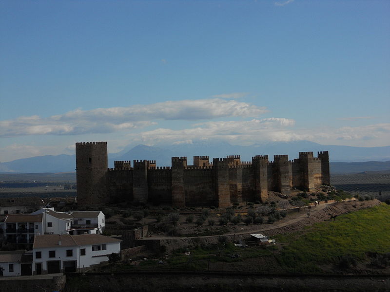 800px Castillo_de_burgalimar _en_ba  Os_de_la_encina_ Ja  N