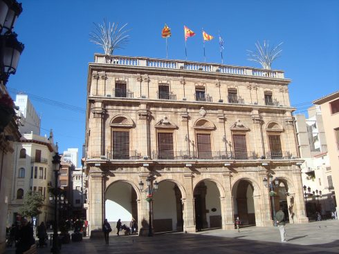 Castellon city hall