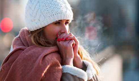 Christmas Shivers Ahead For Chilly Costa Blanca In Spain