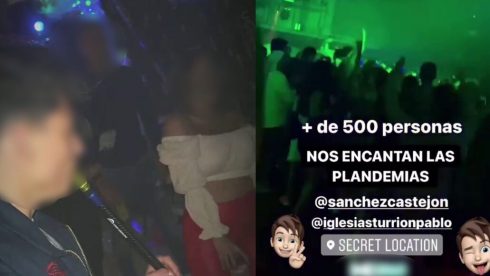 Fiesta Ilegal Influencer Velez 1200x1200