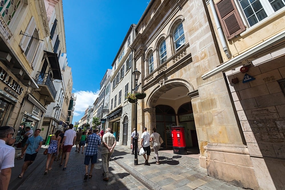 Gibraltar Post Office