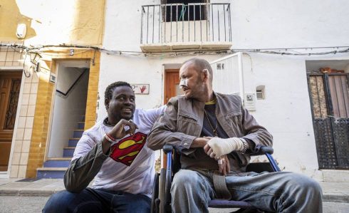 Tough Times For The Hero And The Man Rescued From An Apartment Fire In Spain S Costa Blanca