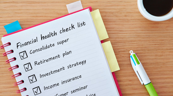 Financial Checklist