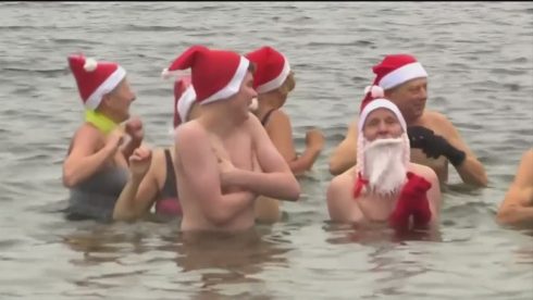 Santa Swim