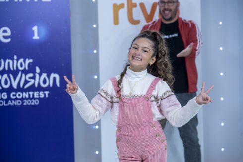 Presentacion De La Cancion  Palante  De La Cantante Solea Que Representara A Espa  A En El Festival Eurovision Junior