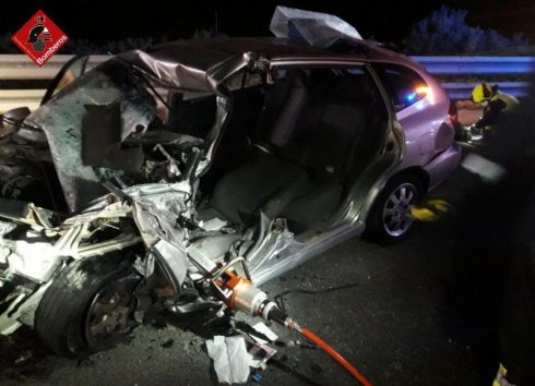 80 Year Old Dies After Driving On Wrong Motorway Carriageway On Spain S Costa Blanca