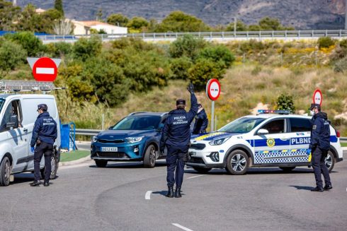 Benidorm Launches Police Operation To Enforce Weekend Closure On Spain S Costa Blanca