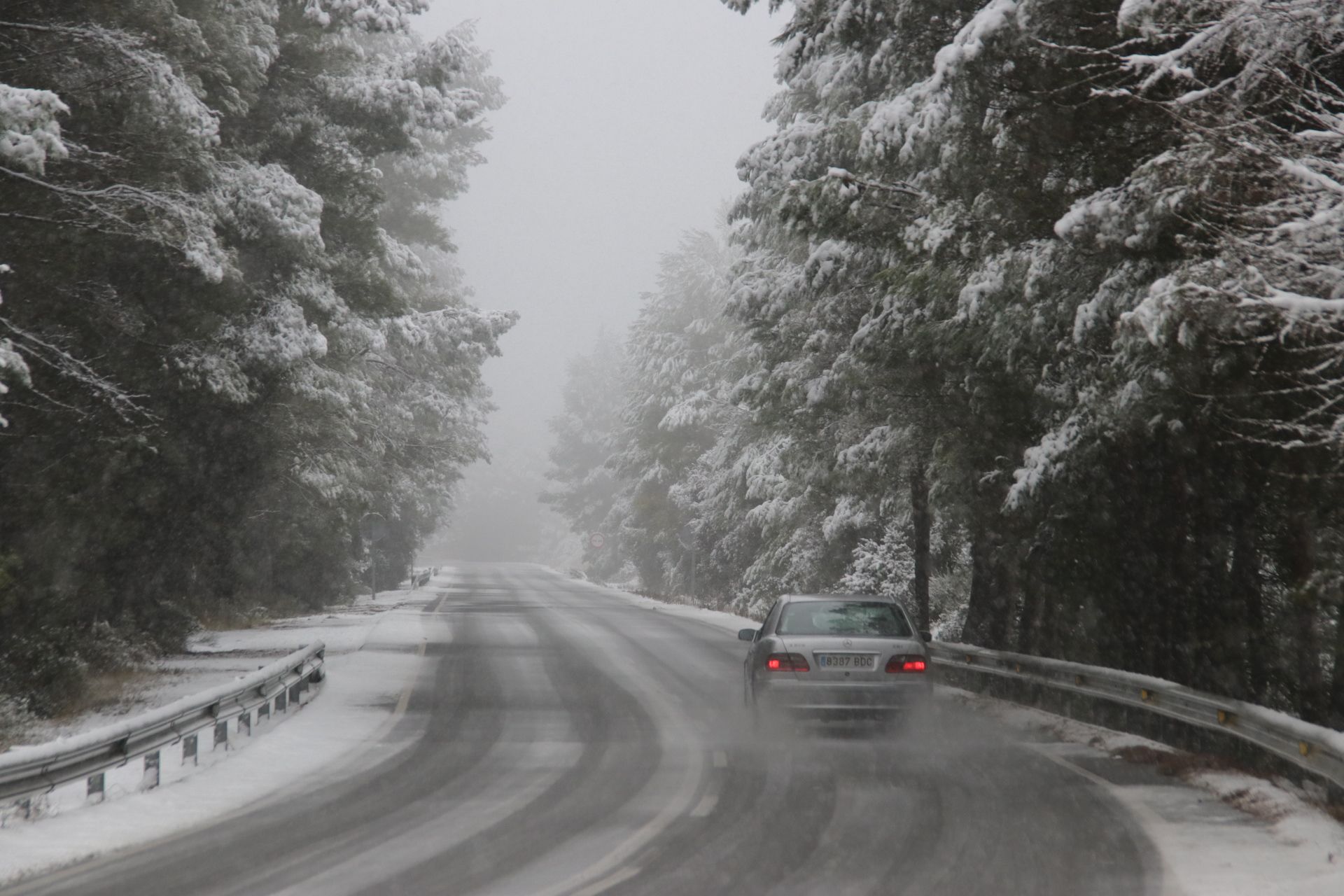 Cold Costa As Snow Hits Roads And Schools In Higher Areas Of Spain S Costa Blanca