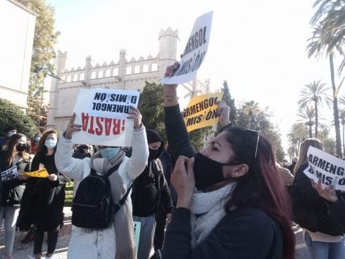 protest mallorca