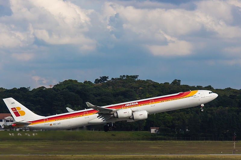 Iberia_airbus_a340 600_ 8643445659