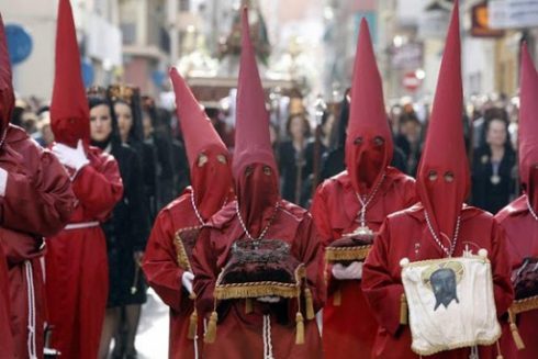 Major Easter Processions Are Called Off Due To Covid 19 On Spain S Costa Blanca