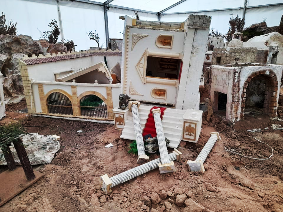 Almoradio Nativity Scene 1