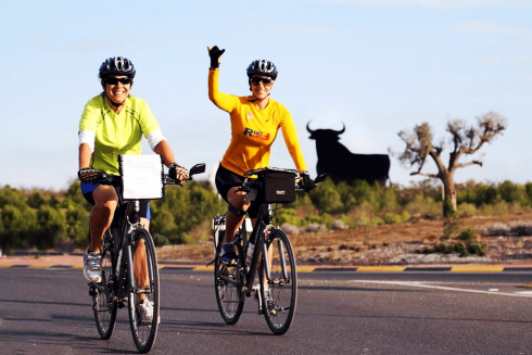 Cycling In Spain