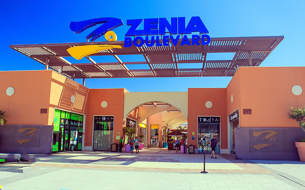 La Zenia Boulevard Spain