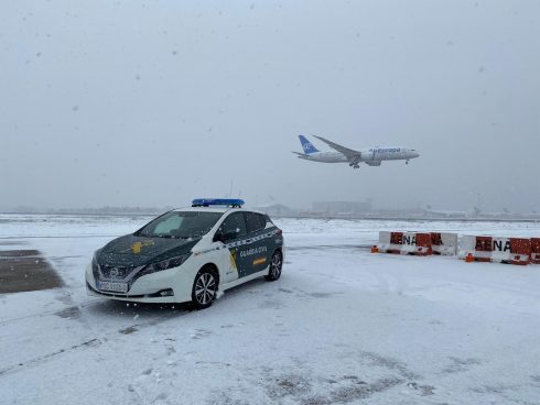 Madrid Snow Airport