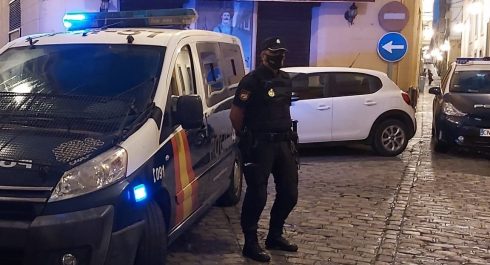 policia nacional mallorca