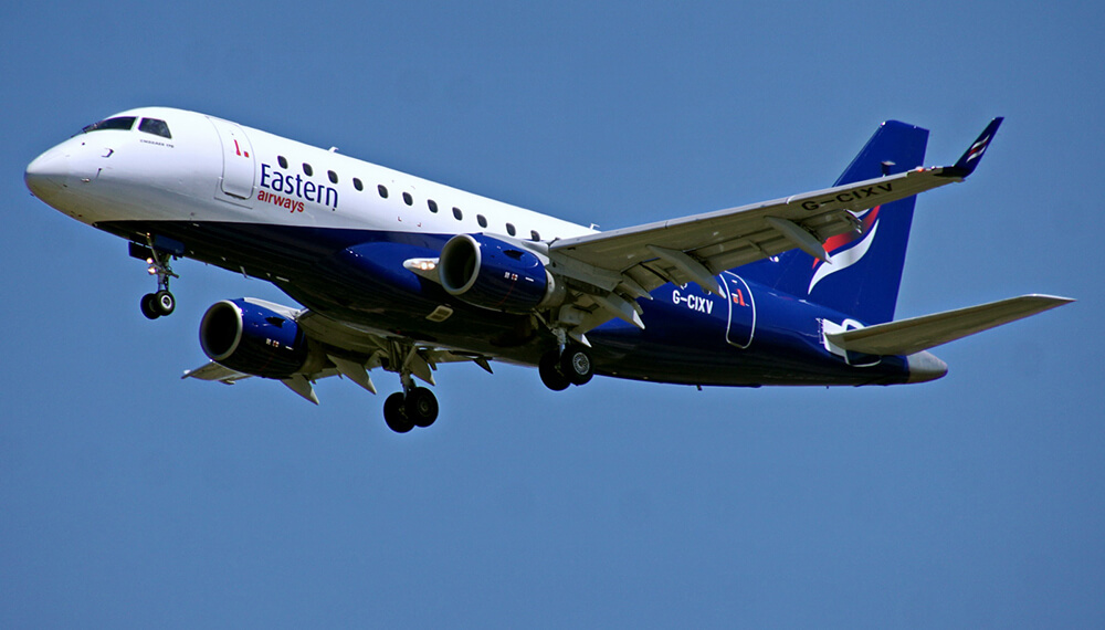 Eastern Airways Gib