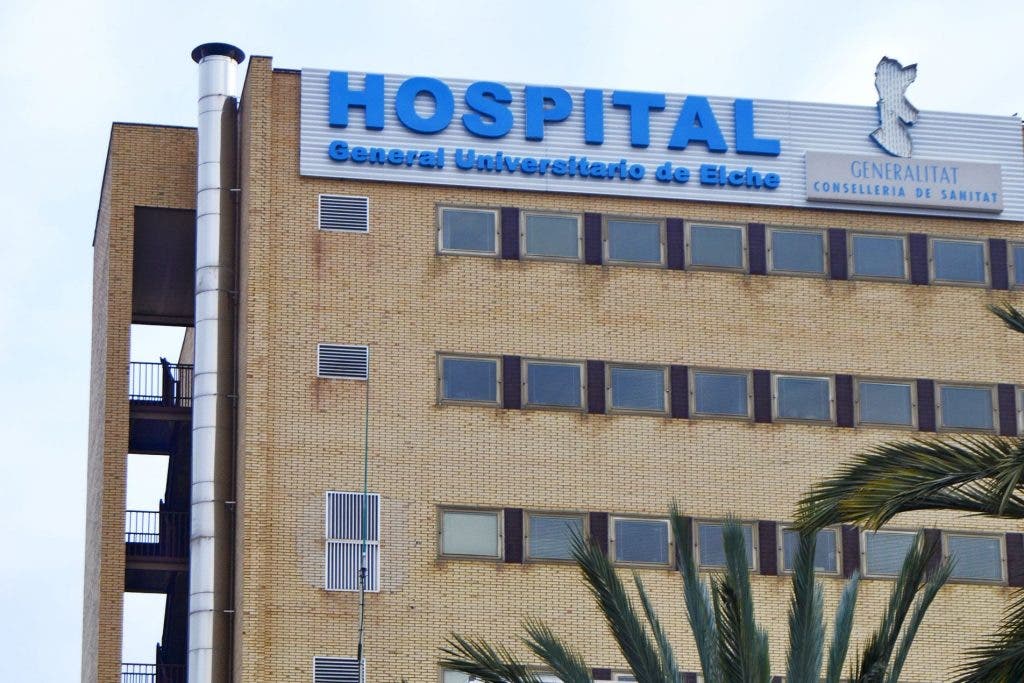 Elche Hospital South African Variant