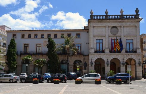 Gandia town hall