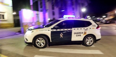 Guardia Civil Benicarlo Car Thief