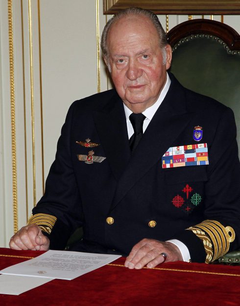 King Emeritus Don Juan Carlos Announces His Retirement From Public Life