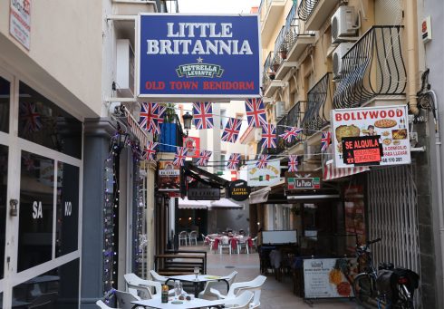 Gloomy times continue for Benidorm's bars and restaurants on Spain's Costa Blanca