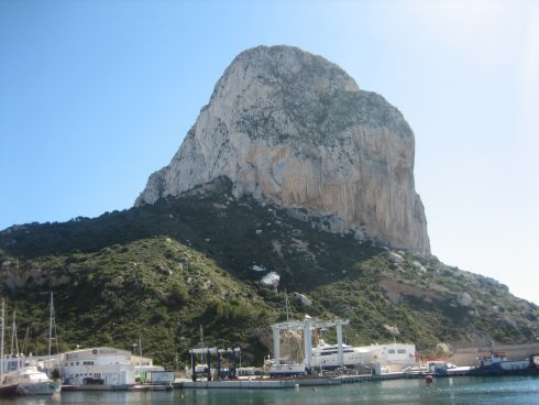 Calpe's Penyal d'Ifac